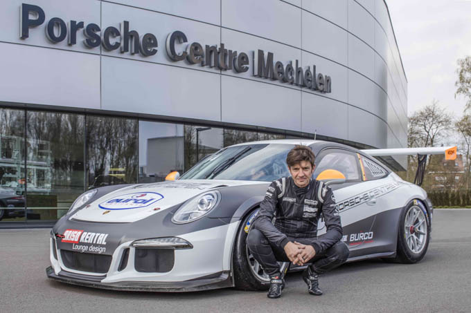 Koen Wauters Porsche 991 GT3 Cup